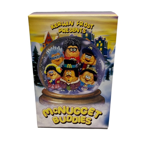 McDonald's Kerwin Frost McNuggest Buddies Darla Adult Happy Meal Toy 2023 - Picture 5 of 13